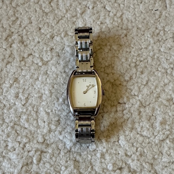 agnes b. V700-5110 beige used watch - Picture 1 of 5
